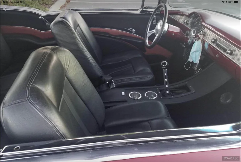 1955 Chevrolet Belair in Langley 6