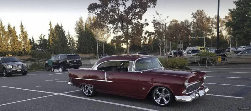 1955 Chevrolet Belair in Langley 7