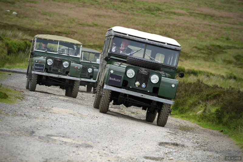 1958 Land Rover 107 Station Wagon in Burley In Wharfedale 3