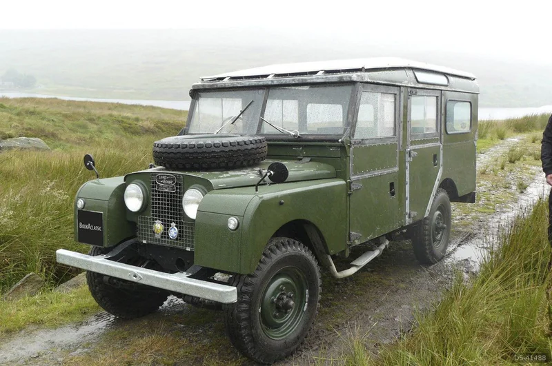 1958 Land Rover 107 Station Wagon in Burley In Wharfedale 1
