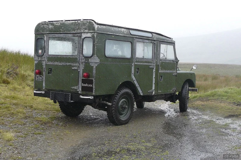 1958 Land Rover 107 Station Wagon in Burley In Wharfedale 2