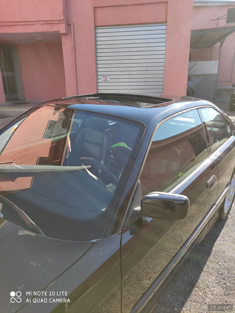 1993 BMW 320 in Roma 2