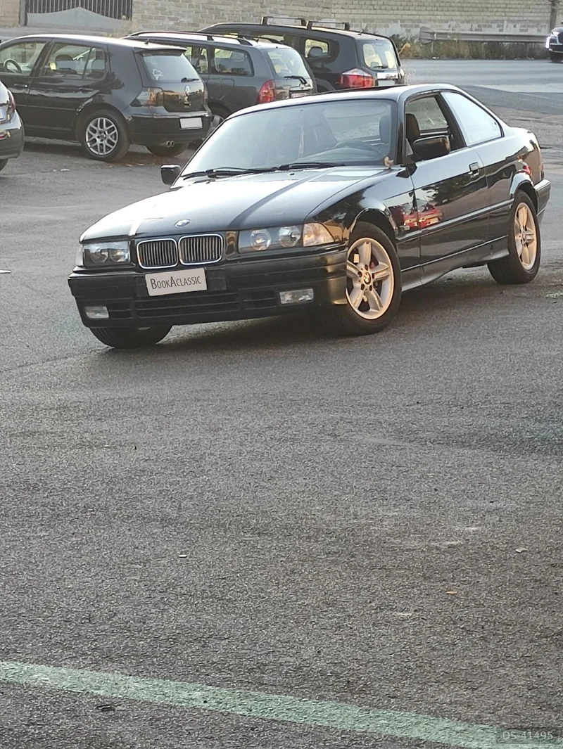 1993 BMW 320 in Roma 1