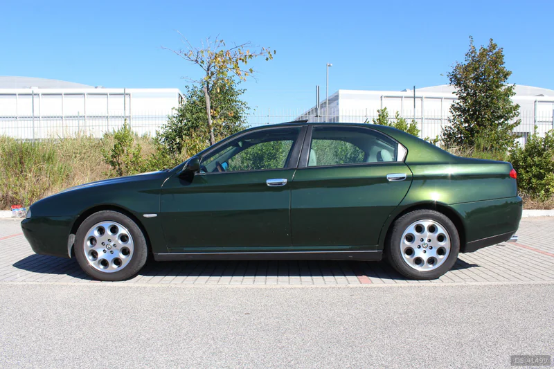 2000 Alfa Romeo 166 V6 Turbo in Roma