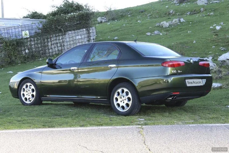 2000 Alfa Romeo 166 V6 Turbo in Roma 5