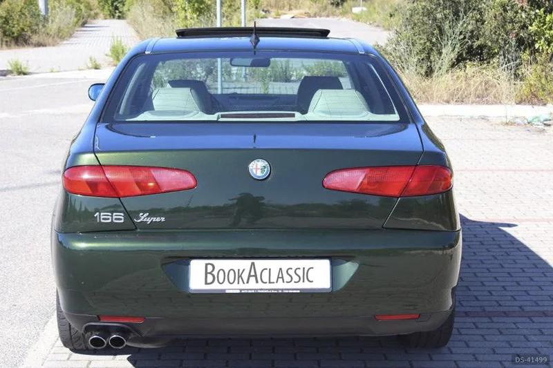 2000 Alfa Romeo 166 V6 Turbo in Roma 3
