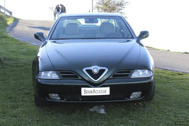 2000 Alfa Romeo 166 V6 Turbo in Roma 4
