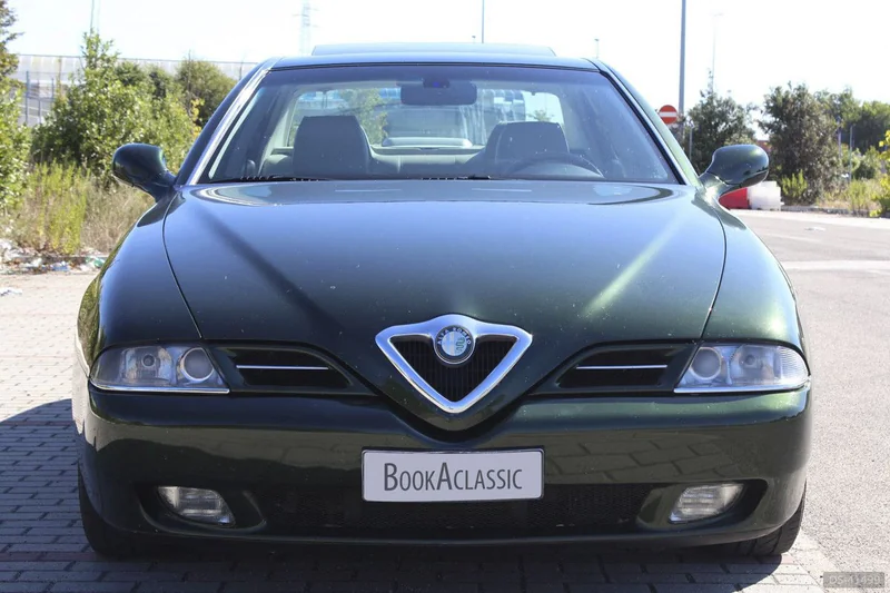 2000 Alfa Romeo 166 V6 Turbo in Roma 2