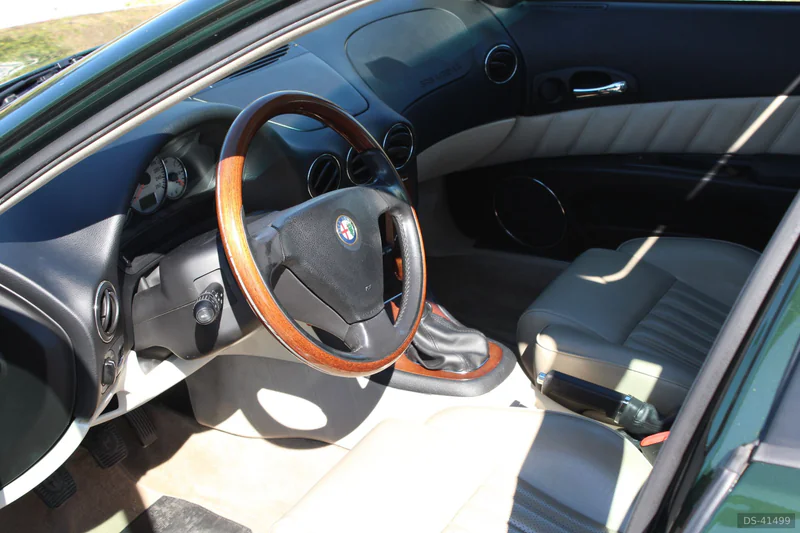 2000 Alfa Romeo 166 V6 Turbo in Roma 7