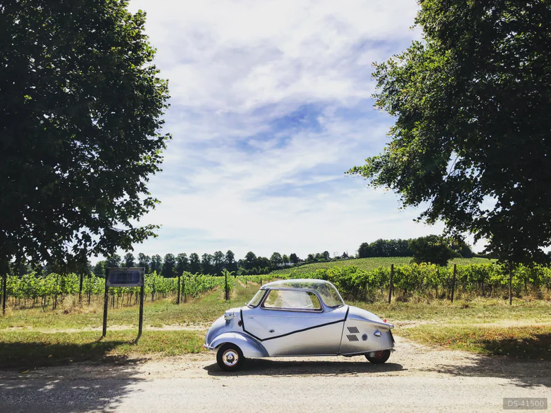 1958 Messerschmitt Kr200 in Exeter 2