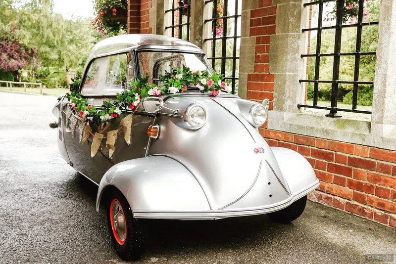 1958 Messerschmitt Kr200 in Exeter 1