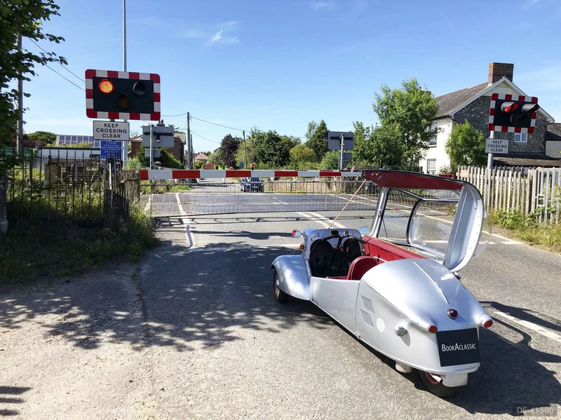 1958 Messerschmitt Kr200 in Exeter 4