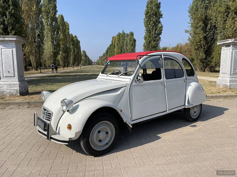 1984 Citroen 2cv in Paderno Dugnano 2