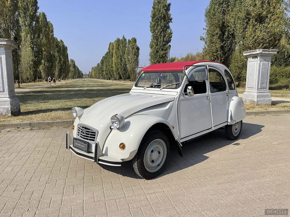 1984 Citroen 2cv