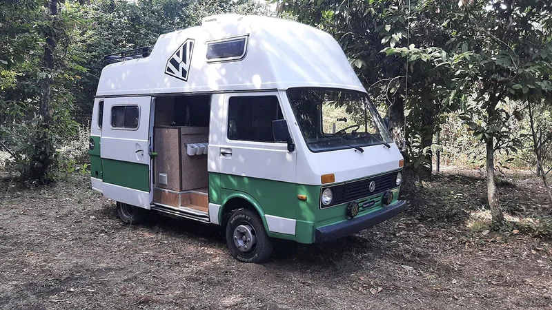 1981 Volkswagen Lt45 in Catania 3