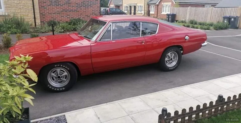 1969 Plymouth Barracuda in Corsham