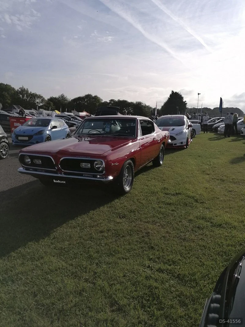 1969 Plymouth Barracuda in Corsham 3