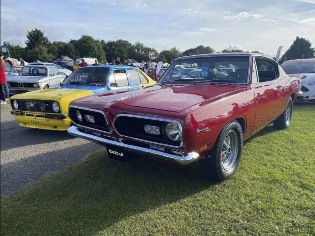 1969 Plymouth Barracuda
