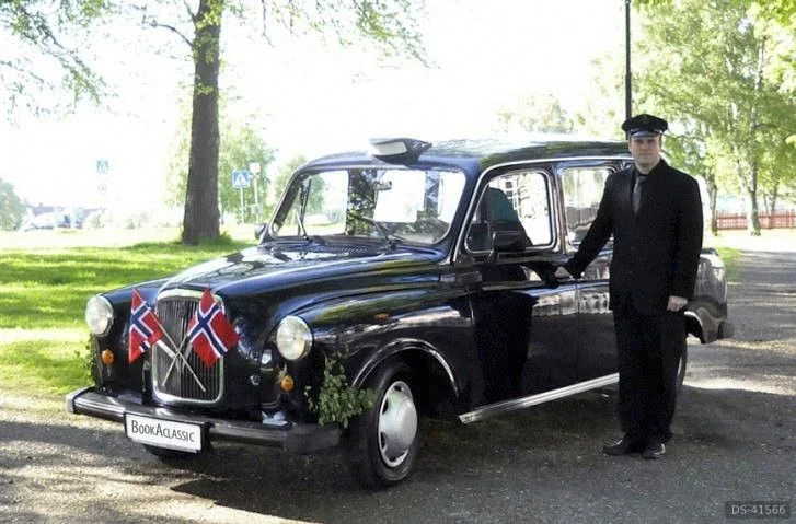 1996 London Taxi Fairway Driver in Trondheim