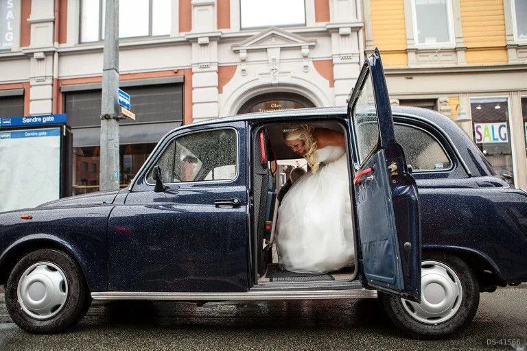 1996 London Taxi Fairway Driver in Trondheim 3