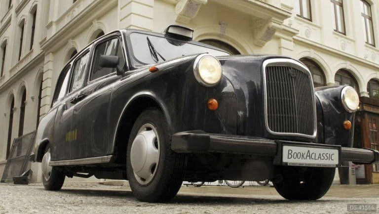 1996 London Taxi Fairway Driver in Trondheim 2