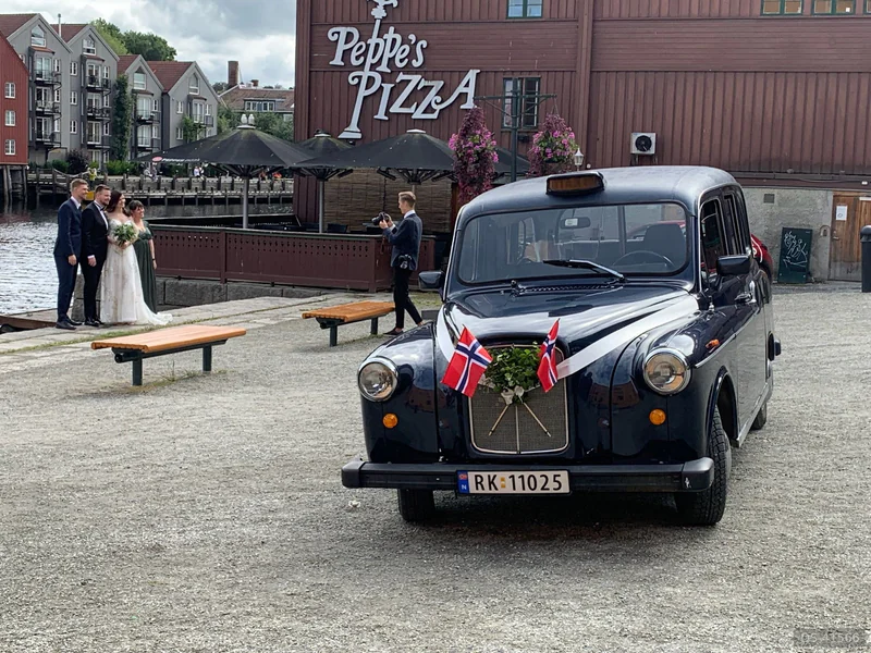 1996 London Taxi Fairway Driver in Trondheim 4
