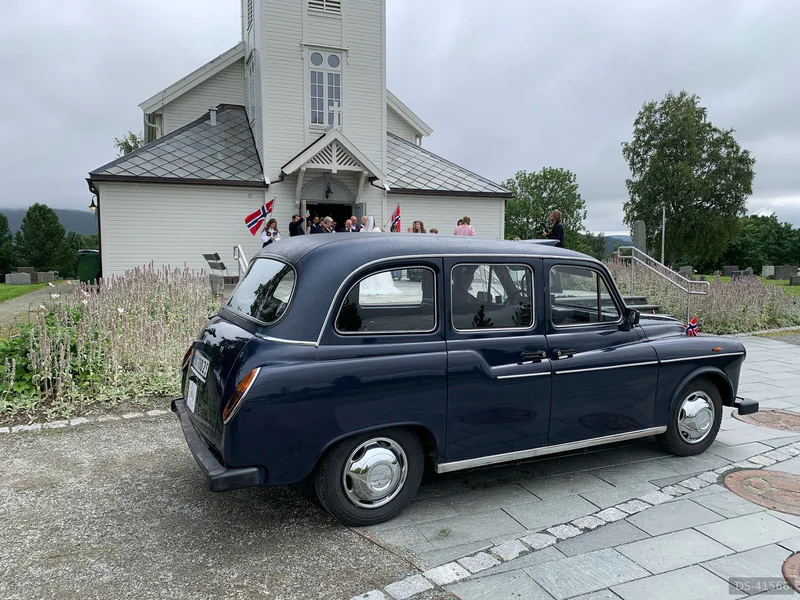 1996 London Taxi Fairway Driver in Trondheim 5