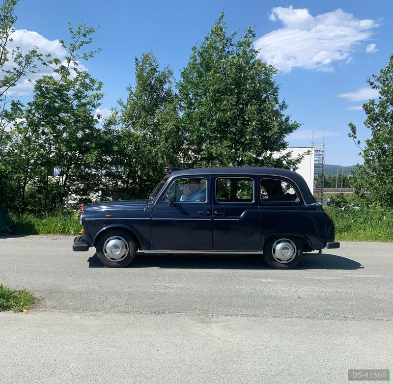 1996 London Taxi Fairway Driver in Trondheim 6