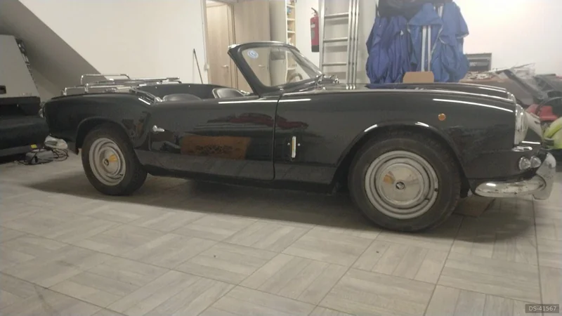 1964 Triumph Spitfire4 in Roma 3