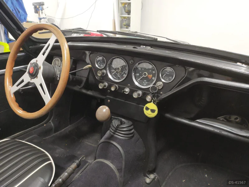1964 Triumph Spitfire4 in Roma 5