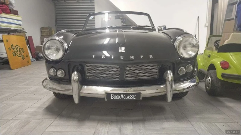 1964 Triumph Spitfire4 in Roma 2
