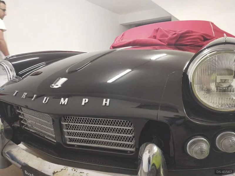 1964 Triumph Spitfire4 in Roma 6