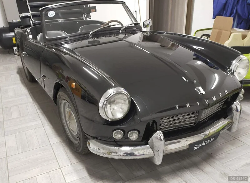 1964 Triumph Spitfire4 in Roma