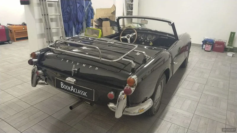 1964 Triumph Spitfire4 in Roma 4