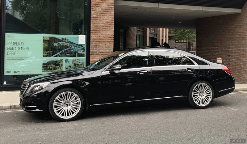 2016 Mercedes-Benz S350ld in Luton 2