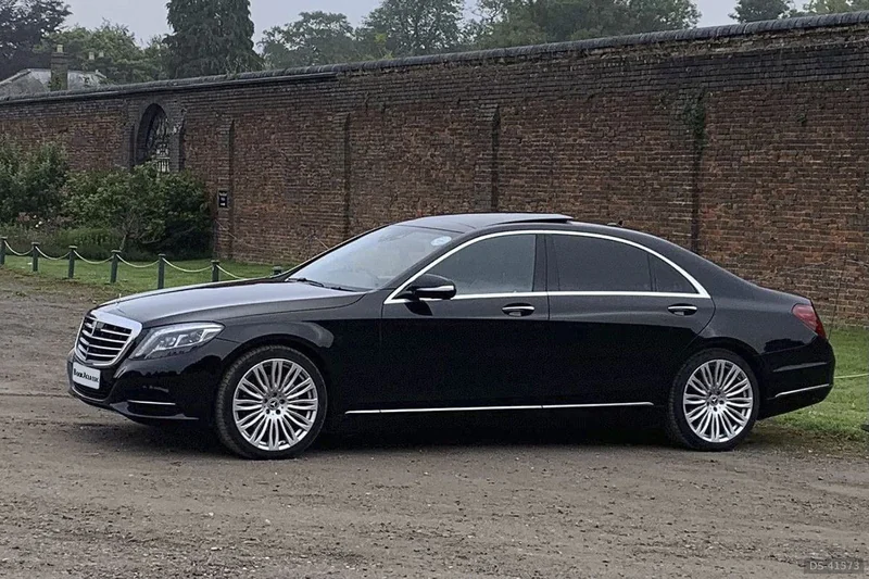 2016 Mercedes-Benz S350ld in Luton 1