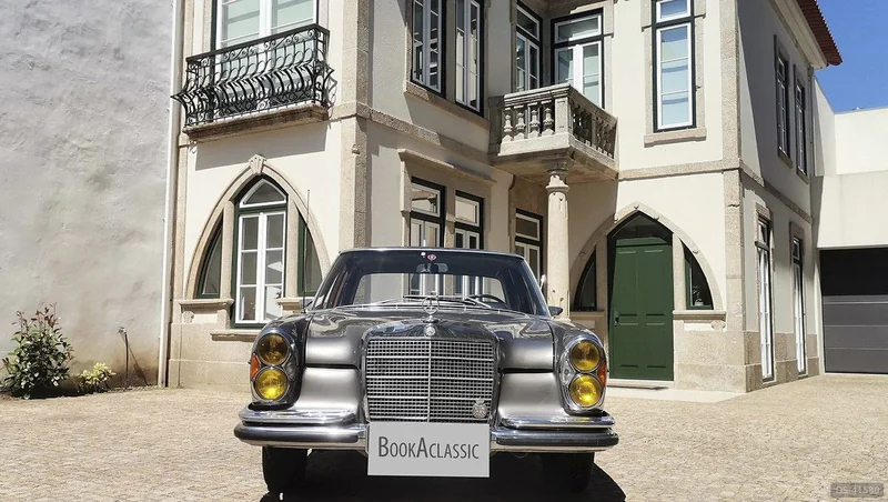 1969 Mercedes-Benz 280 Se in Porto 4