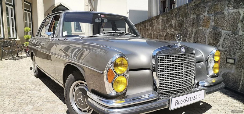 1969 Mercedes-Benz 280 Se in Porto 5