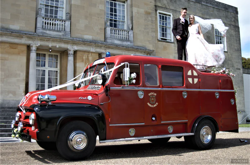 1955 Ford Fire Rescue Limo in Basingstoke Newbury Winchester 2