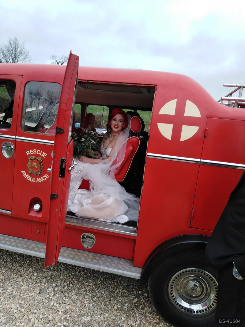 1955 Ford Fire Rescue Limo in Basingstoke Newbury Winchester 6