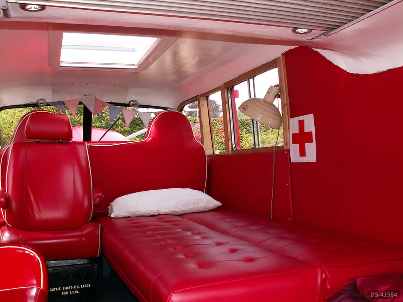 1955 Ford Fire Rescue Limo in Basingstoke Newbury Winchester 8
