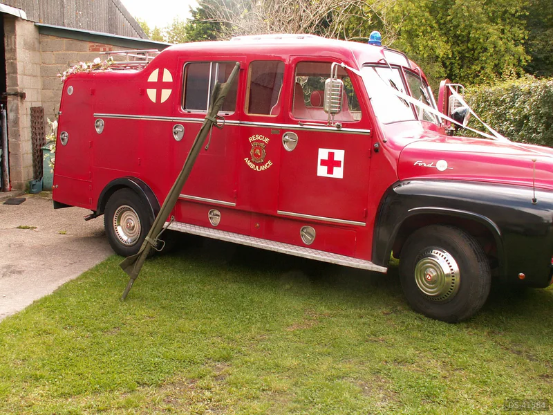 1955 Ford Fire Rescue Limo in Basingstoke Newbury Winchester 9