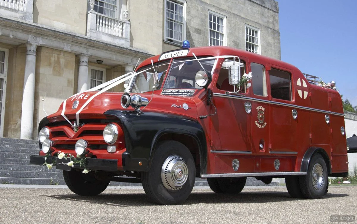 1955 Ford Fire Rescue Limo