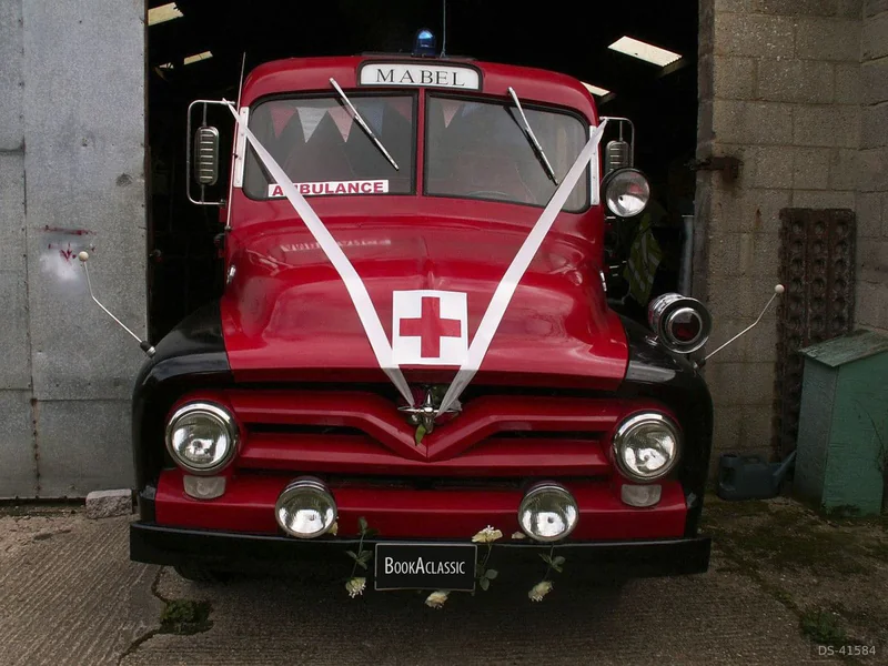 1955 Ford Fire Rescue Limo in Basingstoke Newbury Winchester 10