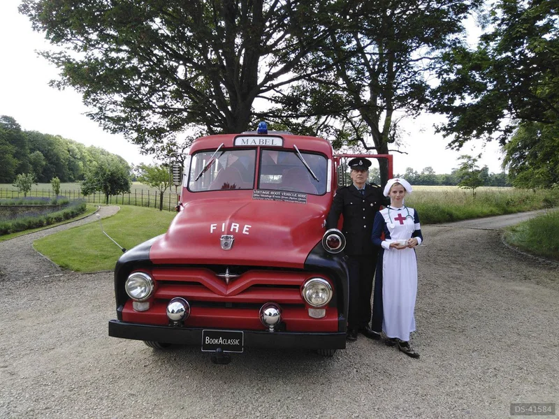 1955 Ford Fire Rescue Limo in Basingstoke Newbury Winchester 7