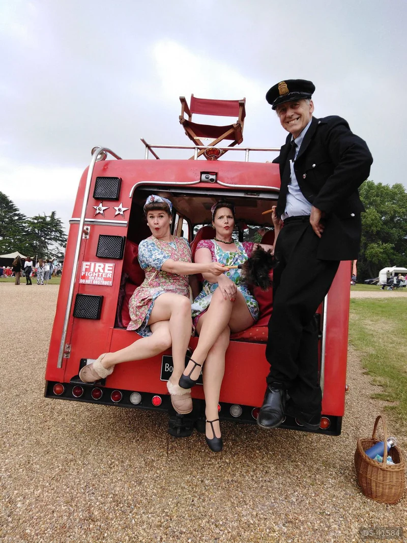 1955 Ford Fire Rescue Limo in Basingstoke Newbury Winchester 5