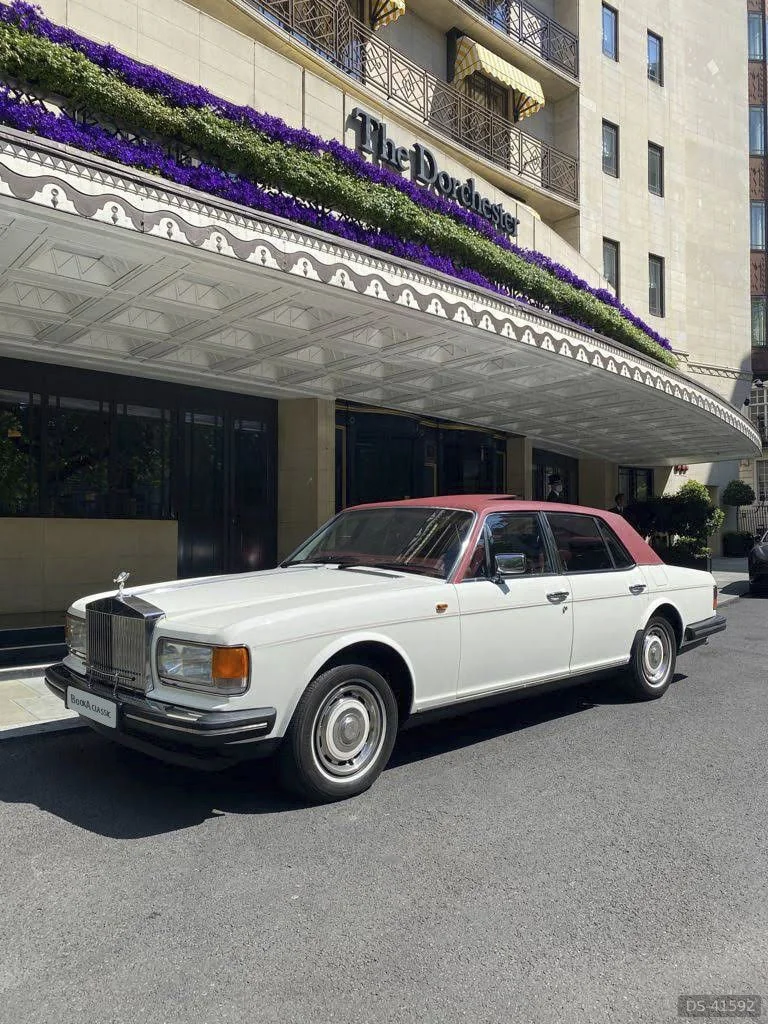 1986 Rolls-Royce Silver Spirit