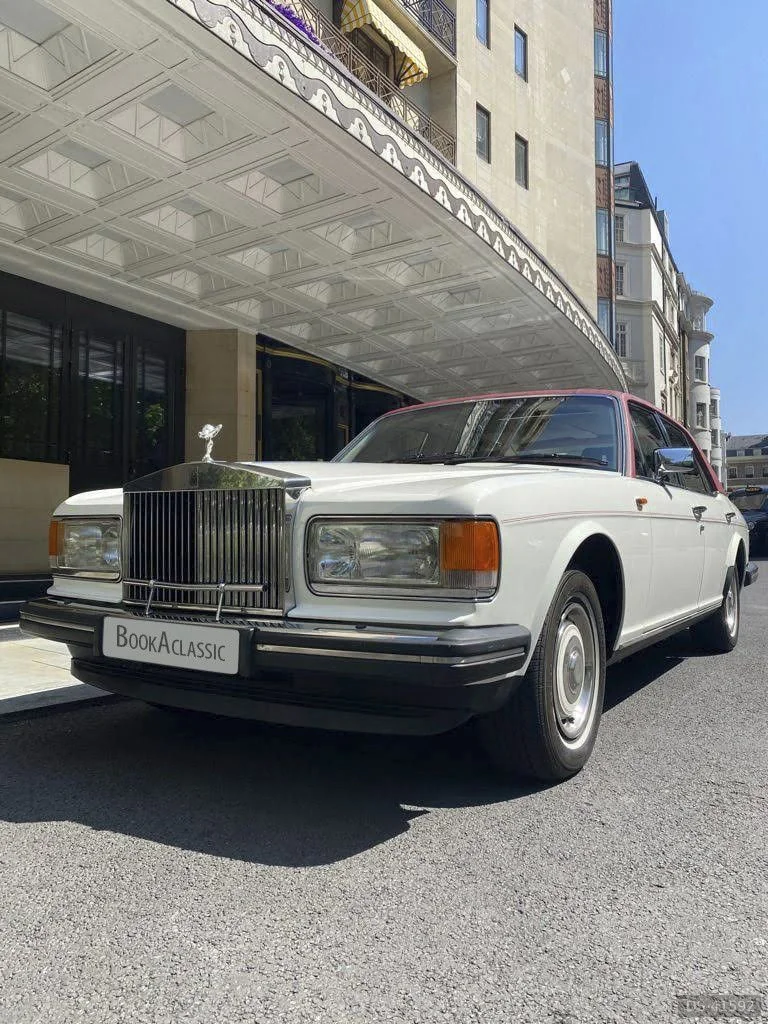 1986 Rolls-Royce Silver Spirit in Buckinghamshire 4