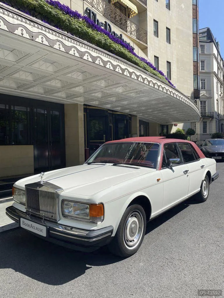 1986 Rolls-Royce Silver Spirit in Buckinghamshire 2