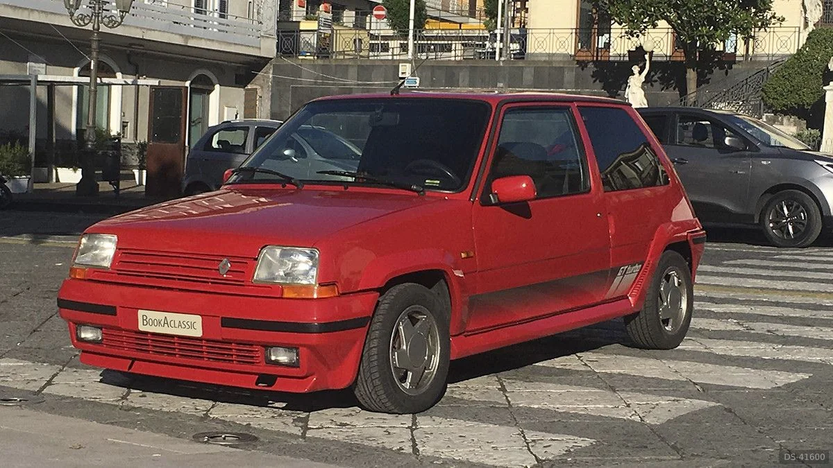 1990 Renault 5 GT Turbo